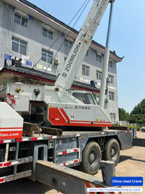 Buy Zoomlion QY25V531 Used Crane / 3 Buy Zoomlion QY25V531 Used Crane / 3